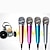 abordables Anti-Stress-Studio portable mini 3.5mm stéréo studio micro vocal microphone audio pour téléphone/smartphone accessoires de bureau