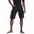 billiga Klädsatser för män-wosawe utomhussporter för män terrängklättring avslappnad bekväma medelstora shorts som andas och svettas cykelbyxor med silikonkuddar