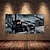 abordables Impresiones de Paisajes-Cuadro de arte de pared de coche gtr r34 vs supra vehículo lienzo moderno pintura póster e impresión para sala de estar dormitorio decoración del hogar