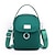 cheap Handbag &amp; Totes-Women&#039;s Handbag Crossbody Bag Dome Bag Nylon Shopping Daily Buckle Zipper Adjustable Large Capacity Lightweight Solid Color Sapphire blue. Haze blue. Dark green.