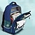 levne Bookbags-taška na knihy ležérní velkokapacitní batoh jednoduchá ochrana páteře voděodolný batoh školní taška, dárek zpět do školy