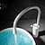 preiswerte Waschbeckenarmaturen-Waschbecken Wasserhahn - drehbar / Klassisch / Mittelset Galvanisierung / Lackierte Oberflächen deckenmontiert Einhand Ein LochBath Taps