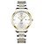 お買い得  クォーツ腕時計-キッズ 女性 クォーツ 贅沢 スポーツ ファッション ビジネス 光る カレンダー 防水 合金 腕時計