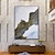 abordables Peintures paysages-fait à la main peint à la main peinture à l&#039;huile mur moderne peinture abstraite toile peinture de montagne décoration de la maison décor toile roulée pas de cadre non étiré