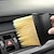 tanie Akcesoria czyszczące do pojazdu-narzędzie do czyszczenia wnętrza samochodu klimatyzator szczotka do czyszczenia wylotów powietrza miękka szczotka samochodowa szczotka artefaktów do usuwania kurzu z szczelin samochodowych