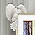 お買い得  アクセントウォール-償還天使のドアフレームペンダント 覚醒天使の羽ペンダント ドアフレームの装飾 樹脂ペンダント装飾