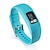 billiga Garmin klockband-Klockarmband för Garmin Vivofit 4 Silikon Ersättning Rem Andningsfunktion Sportband Armband