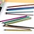 Недорогие Ручки и карандаши-Металлические цветные карандаши, 18 шт., цветные эскизы, карандаши, принадлежности для рукоделия, обратно в школу, подарок