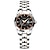 cheap Quartz Watches-POEDAGAR Top Luxury Brand Classic Women Watch Quartz Lady Waterproof Wristwatch Date Week Stainless Steel Female Clock Gift 3074