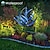 cheap Outdoor Decoration-Harlow Wind Spinner Rotator, Garden Wind Spinner, 3D Kinetic Wind Rotating Windmill, Blue Lotus Wind Spinner, Reflective Wind Spinner Ro-tator, Dynamic Wind Spinner, Lotus Windmill for Yard