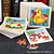 preiswerte Jigsaw-Puzzle-Holz 3–7 Jahre alt, 9-teiliges Holzpuzzle, Kinder-Tierpuzzle, Früherziehung, Cartoon-Flugzeug-Puzzle-Spielzeug