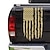 halpa Tarrat-amerikkalainen usa lippu kuorma-auton takaluukun vinyyli tarra, joka on yhteensopiva useimpien avolava-autojen ja useimpien ajoneuvojen kanssa