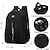 abordables Bolsas de libros-Mochila impermeable para hombres para trabajo mochila empresarial para laptop de 15.6&quot; mochila escolar para universidad mochila de viaje para niños y niñas bolsa para libros antideslizante y de gran
