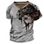 Χαμηλού Κόστους ανδρικό μπλουζάκι 3d-Ανδρικά Μπλουζάκι Μπλουζάκια Christian T Γραφική Πίστη Στρογγυλή Ψηλή Λαιμόκοψη Ρούχα 3D εκτύπωση ΕΞΩΤΕΡΙΚΟΥ ΧΩΡΟΥ Καθημερινά Κοντομάνικο Στάμπα Βίντατζ Μοντέρνα Υψηλής Ποιότητας