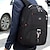 cheap Laptop Bags,Cases &amp; Sleeves-Travel Backpack Extra Large 50L Laptop Backpacks For Men Women Water Resistant College Bookbag Airline Approved Business Work Bag With USB Charging Port Fits 17 Inch Computer, Back to School Gift
