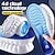 cheap Insoles &amp; Inserts-1 Pair Shock Absorption / Breathable / Wearable Insole &amp; Inserts Special Material All Shoes All Seasons Men&#039;s / Women&#039;s Blue