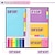 cheap Sticky Notes-Sticky Notes Set 410 Pack School Supplies Office Supplies Planner Sticky Note Dividers Tabs Book Notes Bible Sticky Notes, Back to School Gift