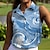 abordables Colección de diseñador-Mujer Camisas de polo Azul Marino Oscuro Sin Mangas Protección Solar Camiseta Ropa de golf para damas Ropa Trajes Ropa Ropa