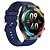 preiswerte Smartwatch-1,39-Zoll-Bluetooth-Anruf-EKG-PPG-Smartwatch für Männer, Laserbehandlung von Bluthochdruck, Hyperglykämie, Hyperlipidämie, Herzfrequenz, HRV, gesunde Sport-Smartwatch