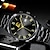 cheap Quartz Watches-Fashion Mens Watches Luxury Calendar Date Quartz Clock Big Dial Men Business Stainless Steel Mesh Belt Watch Relojes Masculino