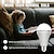 abordables Ampoules Globe LED-ampoule led d&#039;urgence rechargeable avec crochet séjour s&#039;allume en cas de panne de courant e27 ampoules led pour la maison campinp randonnée
