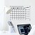 cheap Wall Accents-1pc Wall Acrylic Weekly Planner Board Clear Dry Erases Calendar Planner Reusable Weekly Daily to Do List Board Craft Table