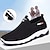 cheap Men&#039;s Slip-ons &amp; Loafers-Men&#039;s Loafers &amp; Slip-Ons Casual Shoes Comfort Shoes Walking Casual Daily Tissage Volant Breathable Comfortable Slip Resistant Loafer Black Grey Summer Spring