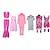 voordelige Film- &amp; TV-themakostuums-barbiecore film rollerblade outfits pop ken y2k jumpsuit jurk mannen vrouwen cosplay kostuum halloween carnaval maskerade