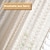 halpa Harsoverhot-boho verho 1 paneeli valkoinen maalaistalo verho verhot olohuoneeseen makuuhuoneeseen, verho keittiöön parvekkeen oven ikkunakäsittelyt tupsilla
