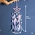 abordables Atrapasueños-Atrapasueños de 1 pieza, atrapasueños de plumas con diseño de luna y estrella de gato, adorno colgante para decoración del hogar para colgar en la pared para la habitación de los niños