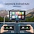 preiswerte Frontscheiben-Anzeigen-Universeller 7-Zoll-Auto-MP5-Radio-Player Video-Player tragbar für drahtloses Apple Carplay Android Auto-Touchscreen für BMW VW Kia