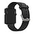 voordelige Garmin horlogebanden-Horlogeband voor Garmin Vivoactieve acetaat Siliconen Vervanging Band Ademend Sportband Polsbandje