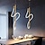 voordelige Eilandlichten-led hanglamp dimbaar 1 kop silicagel metaal modern keukeneiland armatuur, verstelbare hanglamp voor keukeneiland, zwart goud led kroonluchter voor eetkamer, slaapkamer, mini hangspots 110-240v