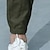 halpa Alaosat-pojan pellavahousut housut tasku yksivärinen hengittävä mukavuus housut ulkona viileä päivittäinen perusarmeijan vihreä laivastonsininen khaki keskivyötärö