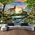 cheap Landscape Tapestry-Forest Animal Hanging Tapestry Wall Art Large Tapestry Mural Decor Photograph Backdrop Blanket Curtain Home Bedroom Living Room Decoration