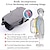 cheap Laptop Bags,Cases &amp; Sleeves-Men Women Anti-theft Charging Backpack 15.6 Inch Laptop Bag Casual Fashion Travel Bags