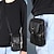 cheap Men&#039;s Bags-Men&#039;s Crossbody Bag Shoulder Bag Belt Bag Cowhide Outdoor Daily Zipper Large Capacity Waterproof Lightweight Solid Color Red-brown Brownish yellow Black
