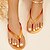 voordelige Damespantoffels &amp; slippers-Dames Slippers Strand slippers Zomertuinklompen Jellies Schoenen Huis Strand Kleurenblok Camouflage Kleur Zomer Platte hak Ronde Teen Vakantie Casual EVA T-riempjes Geel Rood Licht Blauw