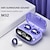 olcso TWS – Valódi vezeték nélküli fejhallgató-m32 tws vezeték nélküli fejhallgató fülhallgató bluetooth sztereó érintésvezérlés zajcsökkentés vízálló fülhallgató fejhallgató mikrofonnal