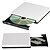 voordelige Kabels &amp; adapters-externe usb3.0dvd rw cd brander draagbare optische drive brander lezer speler voor pc laptop macbook windows 7/8/10/11/xp/vista/linux os