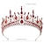 voordelige Accessoires voor haarstyling-luxe barokke kristallen bruids tiara&#039;s strass kroon bruids diadeem bruiloft haaraccessoires voor damesmode-sieraden