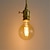 preiswerte Strahlende Glühlampen-3 Stück, 2 Stück, 1 Stück, Retro-Edison-Glühbirne, E27, 220 V, 40 W, Glühbirne, G80-Filament, Vintage-Ampulle, Glühlampe, Spirallampe, Heimdekoration