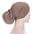 Недорогие Шляпы для вечеринки-Головные уборы Полиэстер Повседневные Леди С Чистый цвет Заставка Головной убор