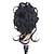 abordables Chignons-Griffe clip chignon désordonné morceaux de cheveux pour les femmes ébouriffé chignon queue de cheval synthétique bouclés ondulés chignon extension de cheveux avec des pinces à cheveux