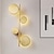 abordables Appliques murales LED-Lightinthebox Applique murale LED à intensité variable et rotative pour intérieur - Bande linéaire minimaliste - Support mural - Longue décoration d&#039;intérieur - Luminaire mural d&#039;intérieur pour
