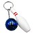 voordelige Autohangers &amp; Ornamenten-auto sleutelhanger bowling mini bal vorm sleutelhanger houder herdenken sport sleutelhanger hanger man vrouwen cadeau voor sport