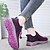 cheap Women&#039;s Running Shoes-Women&#039;s Sneakers Running Shoes Cushioning Breathable Light Soft Running Road Running Rubber Tulle Spring Fall Black Red Purple Light Grey