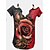 billige T-skjorter til kvinner-Dame T skjorte Blomstret Grafisk Avslappet Ferie Rød Kortermet Strandstil Løse skuldre