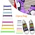 cheap Shoelaces-16pcs Set Lazy No-Tie Silicone Elastic Laces Tying Adult Sneakers Fast Shoes Lace For Men Women Kids