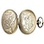 abordables Montres à Quartz-montre de poche vintage avec chaîne bronze franc-maçon maçonnique g unisexe quartz décoration robe montre pendentif collier chaîne